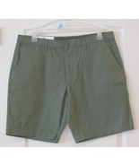 English Laundry CEO Midway Flat Front Tech Stretch Short Green Mens Sz 3... - $434.36 MXN