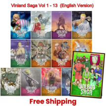 Vinland Saga Manga Vol 1-13 By Makoto Yukimura English-Price for One Vol... - $34.84