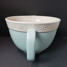 The Bake Shop by Master Class Snowflake Pattern Mixing Bowl with Handle - £32.57 GBP