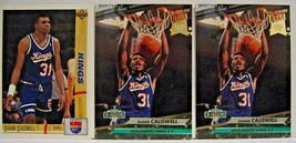 Duane Causwell-Basketball Trading Card-3 Cards - £3.95 GBP