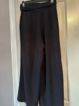  MARC JACOBS Black Crepe Dress Trousers SZ 0 EUC - £58.38 GBP