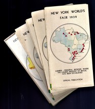 New York World&#39;s Fair 1939 - 14 Broshures - $9.00