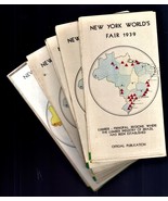 New York World&#39;s Fair 1939 - 14 Broshures - €6,51 EUR