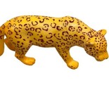 Cheetah Plastic Figure Safari Jungle Animal Wildlife Toy 4.5 inch 2008  - $6.17