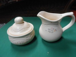 pfaltzgraff &quot;REMEMBRANCE&quot; .....SUGAR &amp; CREAMER - $12.19