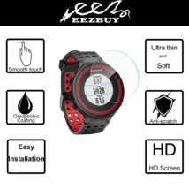 3X LCD Screen Protector Skin Film For Garmin Forerunner 220/225/230/235/620/630 - £4.27 GBP