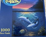 Night of the Comet 1000 Piece Glow in the Dark Jigsaw Puzzle - Dolphins - $19.62