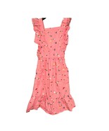 Hanna Andersson Girls Pinafore Pocket Dress Bird Print Size 130 US 8 - $26.89 CAD