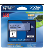 Brother Genuine P-touch TZE-151 Tape, 1&quot; (0.94&quot;) Wide Standard Laminated... - £15.50 GBP