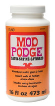 Mod Podge Original All-In-One Sealer, Glue And Satin Finish, 16 Oz. - £13.42 GBP