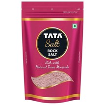 Tata Salt Rock Salt | Premium Sendha Namak | 1000g Pouch, 1 kg - £43.06 GBP