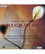John Rutter - Requiem: Five Anthems (CD) NM or M- - $18.04