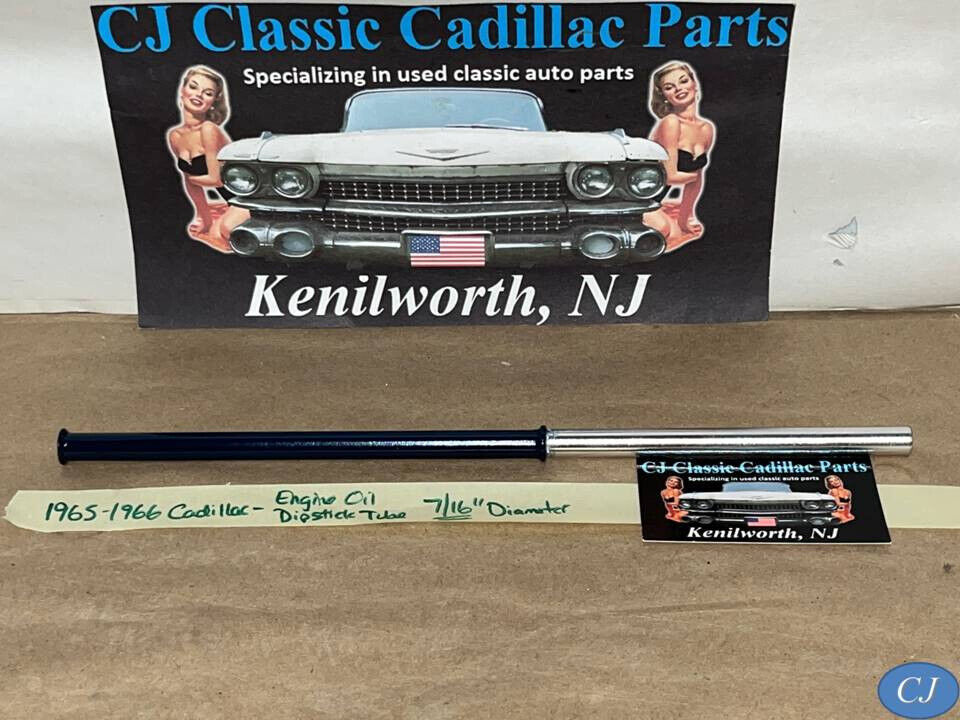 1965-1966 Cadillac 429 ENGINE OIL DIPSTICK TUBE, 7/16&quot; - $89.09