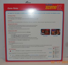 Screenlife TV edition Scene it DVD Board Game Replacement Instruction sheet - £7.55 GBP