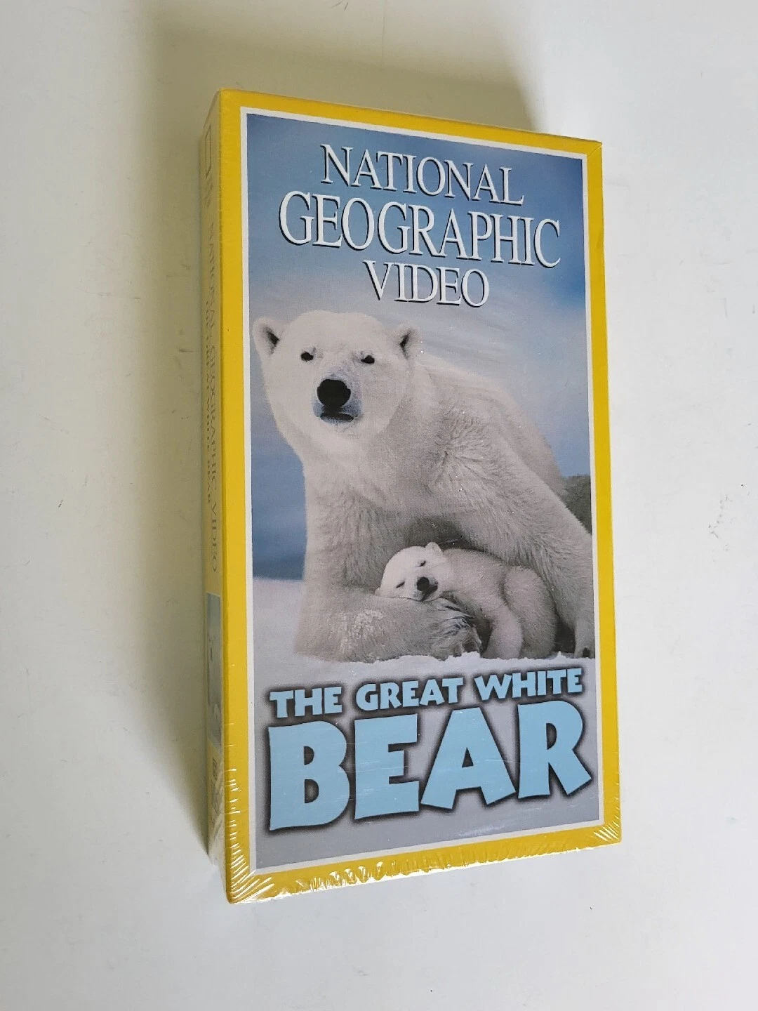 National Geographic Video:  The Great White Bear (VHS) - $6.00