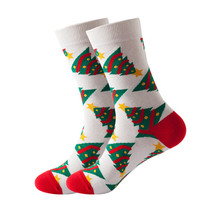 Christmas Tree Pattern Cozy Socks (One Size) - £8.78 GBP