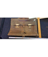 Vintage Leather school Backpack  - $1,870.71 MXN