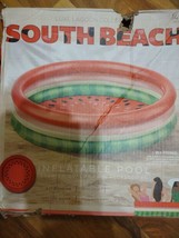 luxe lagoon collection south beach inflatable Pool ring - £5.37 GBP