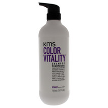 Color Vitality Shampoo by KMS for Unisex - 25.3 oz Shampoo - £19.09 GBP