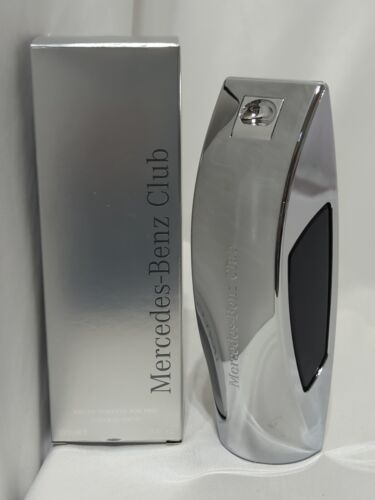 Mercedes Benz Club Eau De Toilette Natural For Men Spray 3.4 fl oz/100ML... - $43.00