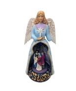 11&quot; Jim Shore Angel Motion Lights Nativity Praising Our Savior Heartwood... - €31,01 EUR