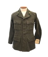 WWII 1940 Army Jacket Swedish Military Wool Uniform Vapenrock M/39 Size ... - $170.06 CAD