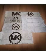 Michael Kors Draw String Protective Bag 7pc Lot - $64.35