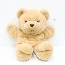 Vintage 1986 Heart to Heart Teddy Bear 12in Tall Sitting Brown Soft Huggable - £31.87 GBP