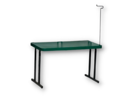 Fiberglass Laminate Table TFL 2448 with TR-2L Hanging Hooks - £913.97 GBP