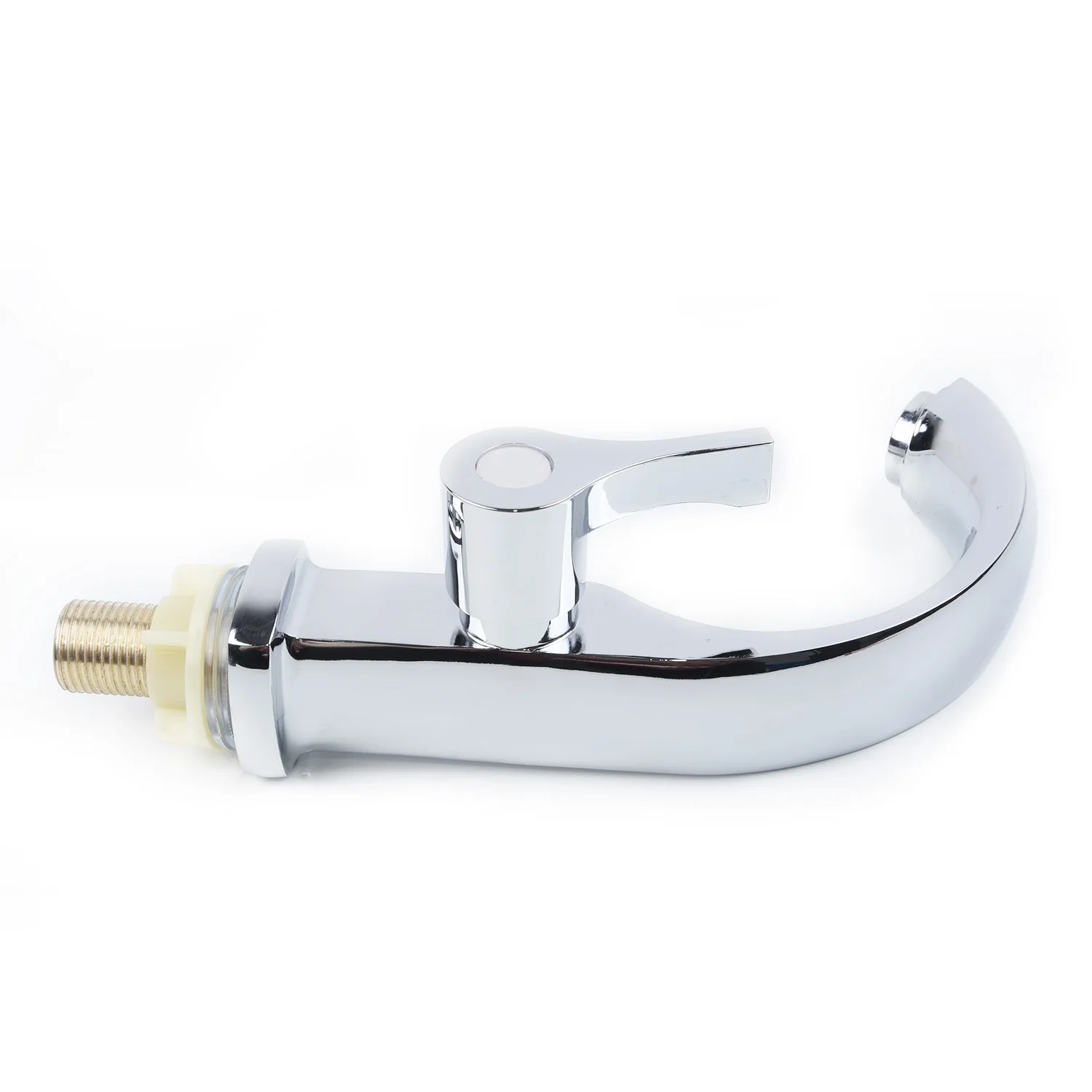 Faucet chrome bathroom basin copper tap single handle spout sink bath cold water faucet thumb200