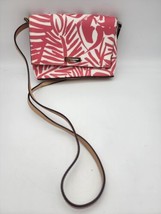 Kate Spade New York - Tropical Pattern Pink Crossbody Bag - PreOwned. - £30.79 GBP