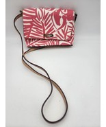 Kate Spade New York - Tropical Pattern Pink Crossbody Bag - PreOwned. - $39.99