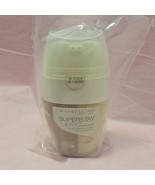 NEW Maybelline SuperStay Silky Foundation SPF 12- MEDIUM BEIGE MEDIUM 3 - $147.40 MXN