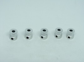 5Pcs Pack Lot 16 Teeth 5mm Fit for 6mm Width GT2 3D Printer Belt Timing ... - £8.38 GBP