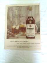 1955 Color Ad Glenmore Kentucky Straight Bourbon Whiskey - $184.10 MXN