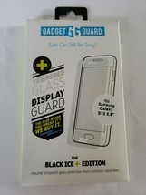 Gadget Guard Black Ice + Tempered Screen Protector For Samsung Galaxy S10e,Clear - £12.84 GBP