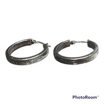 925 sterling silver vintage antique earrings - $55.00