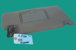 2009-2014 ford f150 12th gen front right  winshield sun visor shade grey... - $58.87