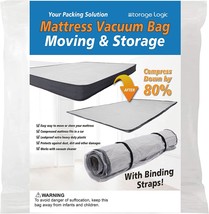 King/Cal-King Foam Mattress Vacuum Bag For Moving, Storage, Vacuum Seal Mattress - £29.70 GBP