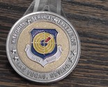 USAF  57th Wing Nellis AFB Las Vegas Nevada CCM Sgt Challenge Coin #879Q - $20.78