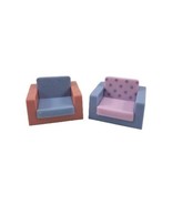 Ludo Studio Moose Bluey Plastic Chairs Set of 2 Dollhouse Toy Replacement - $14.03