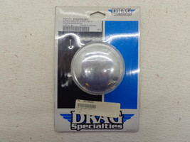 Drag Specialties Chrome Screw In Gas Cap W/OUT Vent 96-99 Harley Davidson - £12.88 GBP