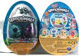 2 Count Spin Master Hatchimals CollEGGtibles Over 80 Collect Them All Collector - £15.94 GBP