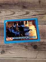 1991 topps terminator 2 trading cards sequence 35 - $1.50