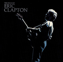 Eric Clapton The Cream Of Eric Clapton Cd Import 1987 Early Cd Polydor 8335192 - $21.80