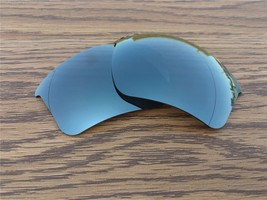 New Black Iridium Polarized Lenses For Oakley Half Jacket 2.0 XL - £11.83 GBP