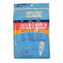 DVC Euro-Pro Shark Widepath Micro Allergen Vacuum Cleaner Bags [ 50 - £33.31 GBP