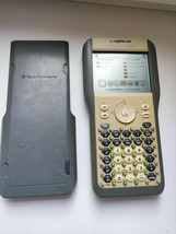 Old Vintage Texas Instruments TI-Nspire CAS Graphing Calculator Works + Cover - £47.54 GBP