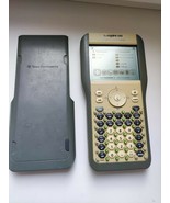 Old Vintage Texas Instruments TI-Nspire CAS Graphing Calculator Works + ... - $82.74 CAD