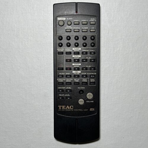 Primary image for TEAC UR-410 Remote Original Genuine OEM Audio System AG-V8060 AG-V8500 AG-V8520